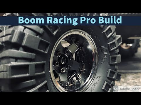 Boom Racing Pro Build Wheels