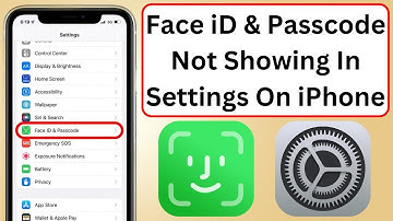 How To Fix Face iD & Passcode Option Not Showing & Missing From Settings On iPhone