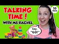 Talking time with ms rachel  babys for babies and toddlers   speech delay learning