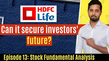 Can HDFC Life secure Investors future with multifold returns? | HDFC life fundamental analysis