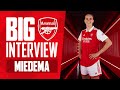 Vivianne Miedema signs new Arsenal contract! | The Big Interview