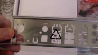 Dfi Dk P55 T3Eh9 - Opening The Box