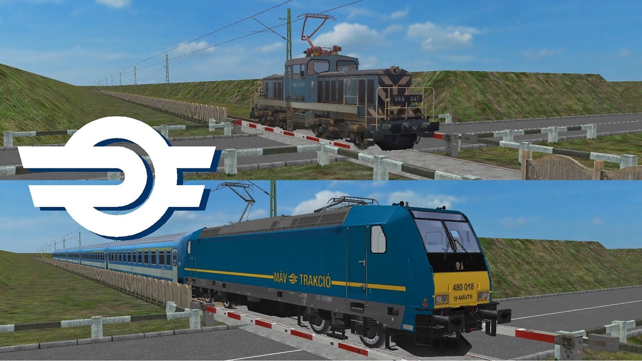 OMSI - MÁV vasúti AI- és objektumcsomag 2.