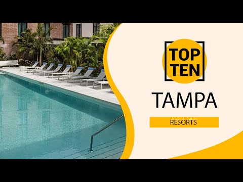 Vídeo: Top 10 praias da área de Tampa Bay