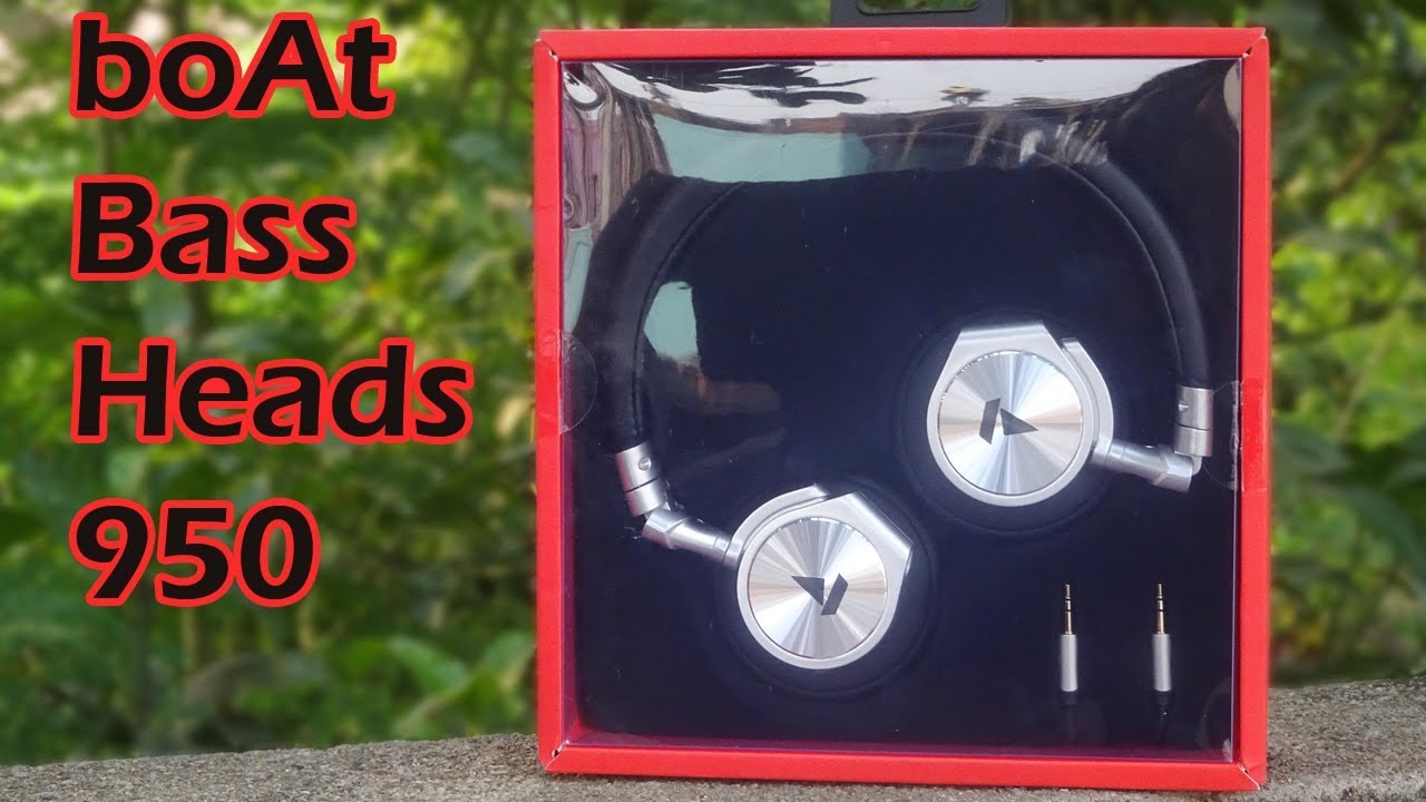 boAt Bass Heads 950 Unboxing | Super Extra Bass Feature - YouTube