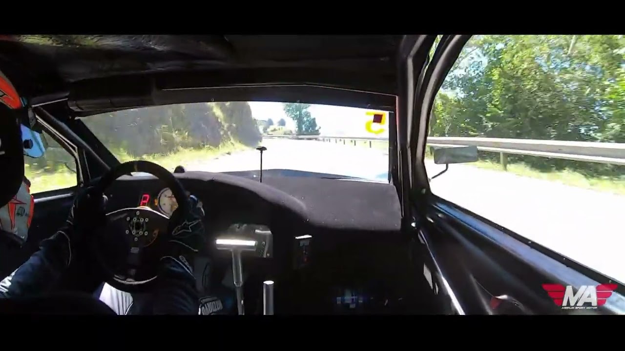 On Board | Mario Asenjo - Silver Car S3 | XVI Subida a Alisas | 2022