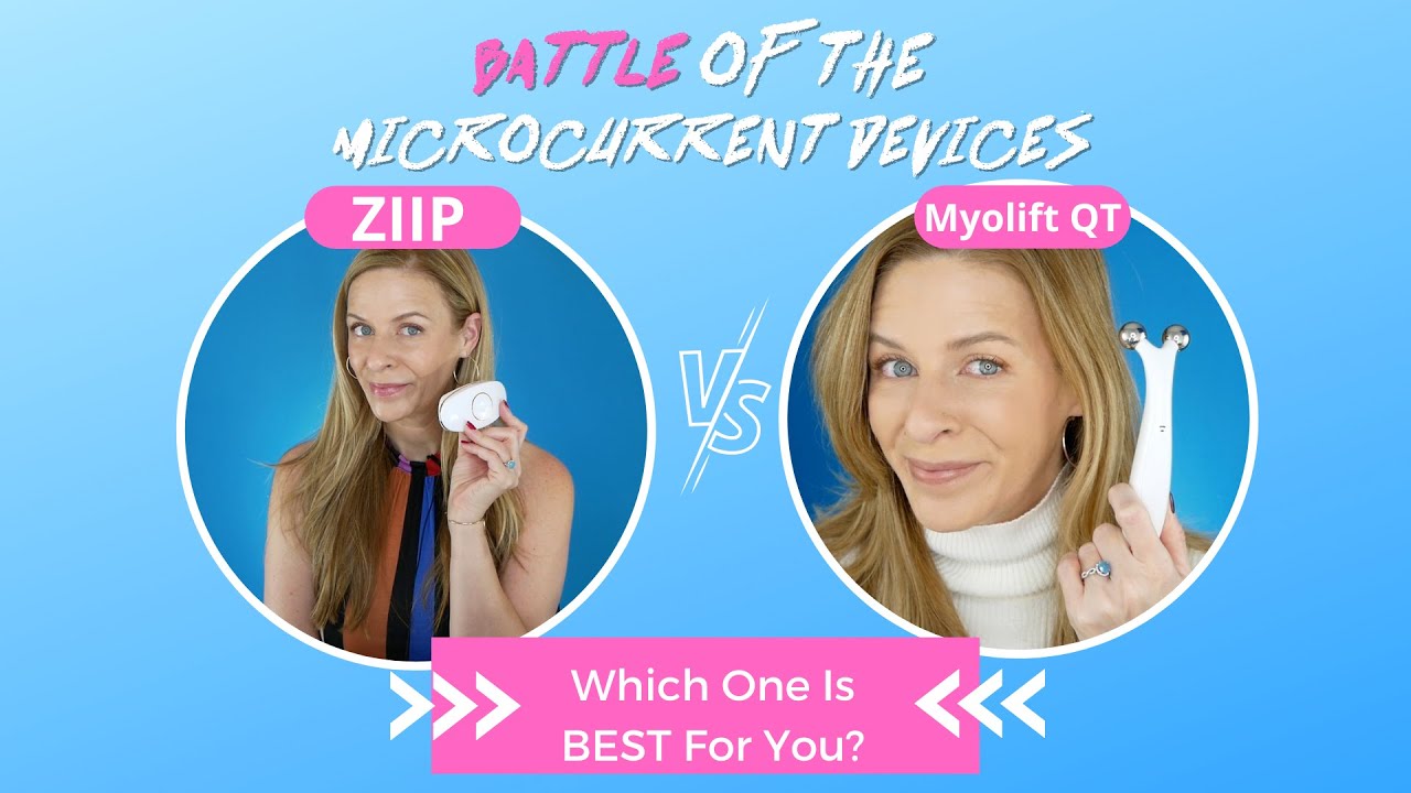 Which one should YOU buy? | Myolift QT or Ziip | Mature Beauty
