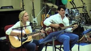 Flying Fingers Spring Concert 2014 - Ben Richards & Cameron Robinson - Ho Hey