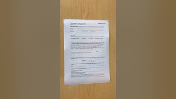 DNA Diagnostics - What forms to complete when coming for testing