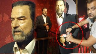 شاهد تمثال الرئيس صدام حسين في متحف داخل الهند ويحمل بيده المصحف!!
