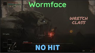 Wormface Boss Fight (no hit) Elden Ring