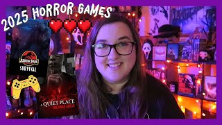 13 Horror Games I Want to Play in 2025
Uh-oh, shes in her gamer girl era ;)
Wanna be friends on Insta? Join the Creepy Book Club? Support me on Patreon?
CLICK HERE: https://linktr.ee/nightmaremaven
X
#nightmaremaven 13 Horror Games I Want to Play in 2025