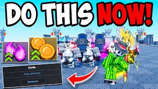 Be The Final Boss Guide! (Codes, AFK Coins Strategy, How To Get Souls Fast, Tips & Tricks) Roblox