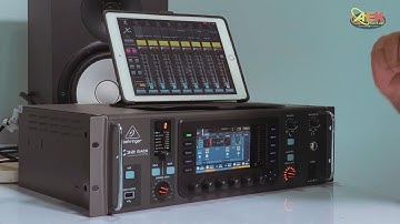 แนะนำการใช้งาน X 32 Rack Ep.1 หน้าแรก/ ปรับเกน/ Mute Groupsใช้ยังไง