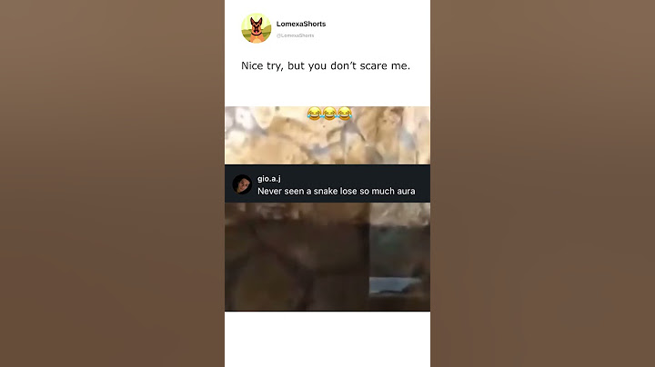 Nice try, but you don’t scare me  😎👊