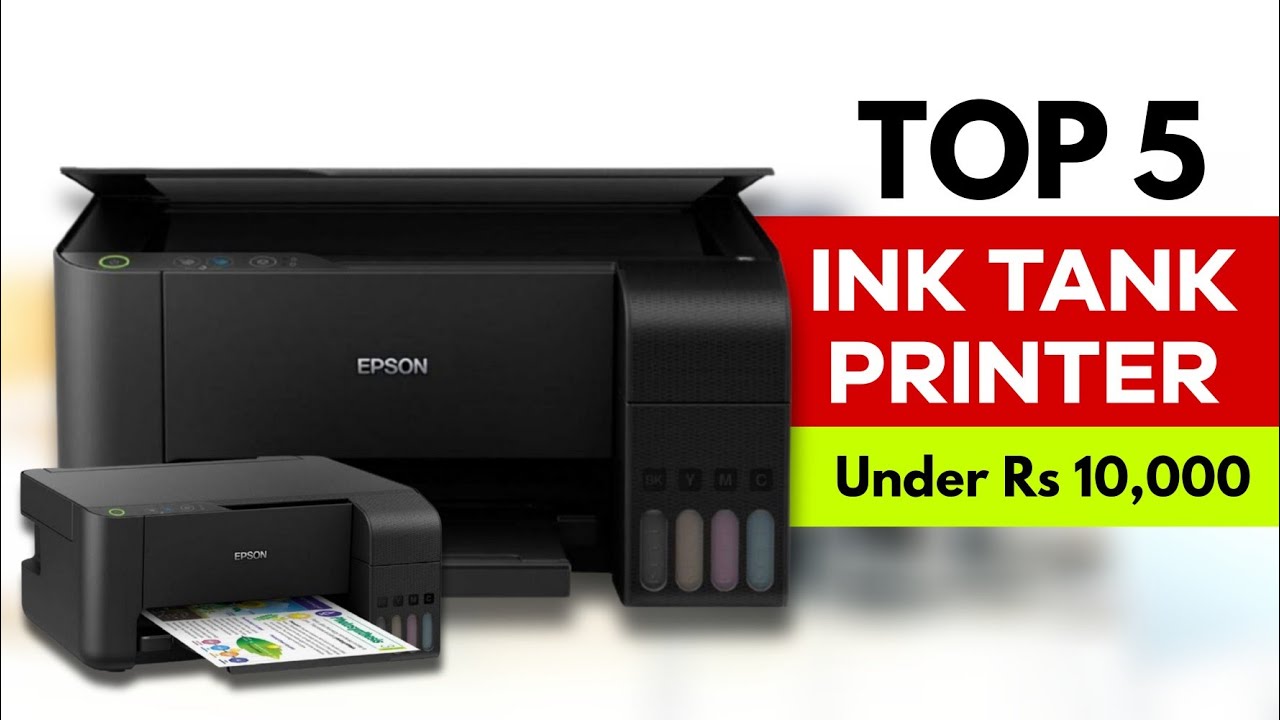 Top 4 Ink Tank Printer In India 2024 Ink Tank Printer Under 10000 4