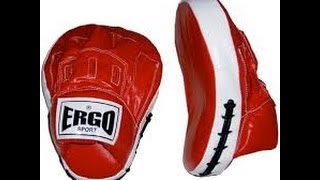 Boxing sound effect hitting the pads