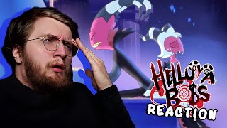 Lotus REACTS To HELLUVA BOSS Episode 6!