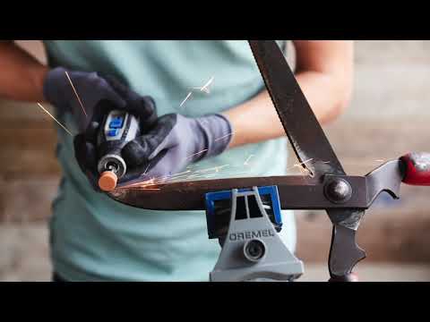Как избежать ошибок во время шлифовки и заточки — Dremel