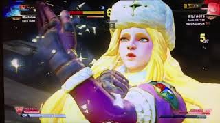 sfv kolin combos