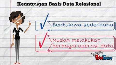 model data relasional