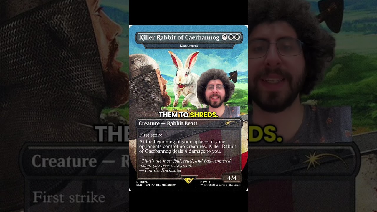 The Bunny Deck! #mtg #edh #commander #mtgcommander #mtgcommunity #mtgarena  #magicthegathering #mtga