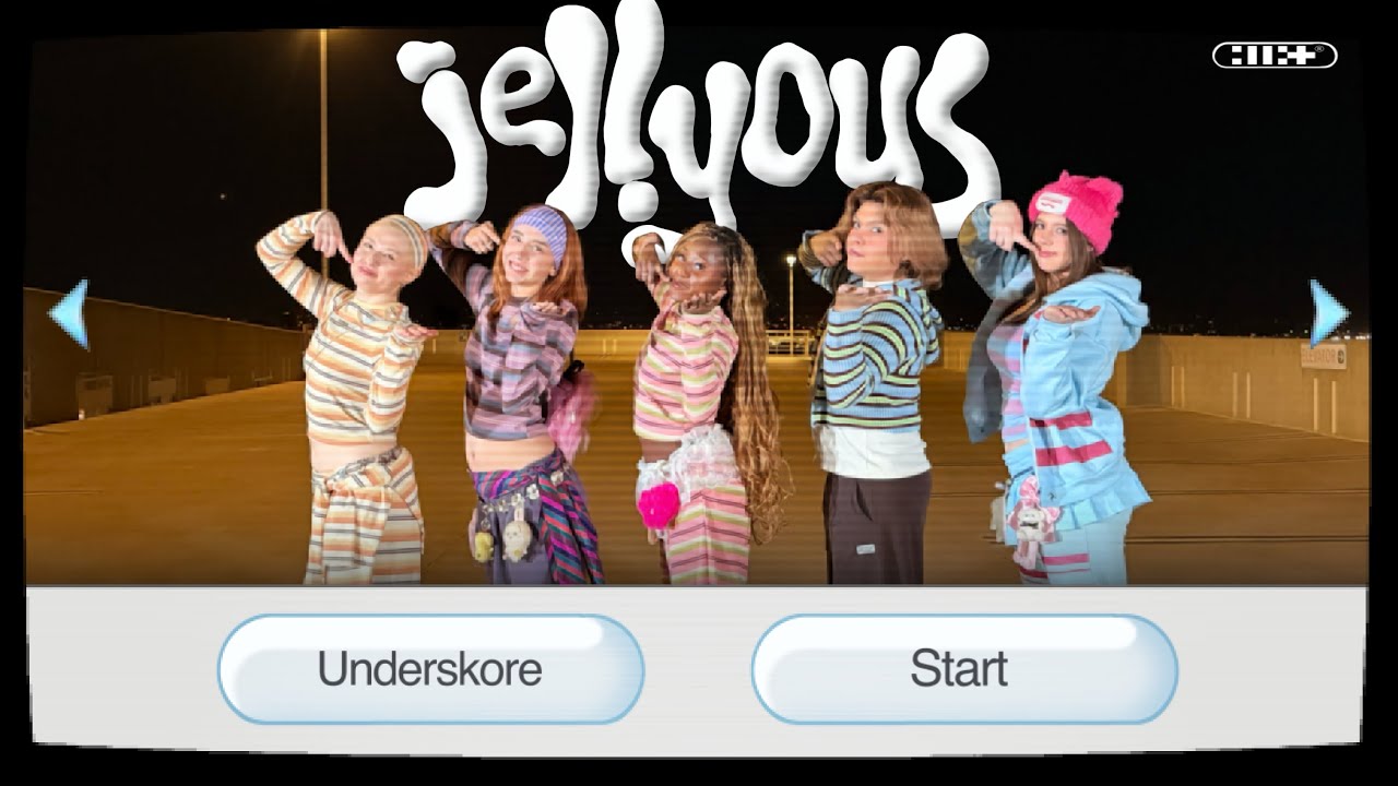 [KPOP DANCE COVER] ILLIT - 'jellyous' | UNDERSKORE 