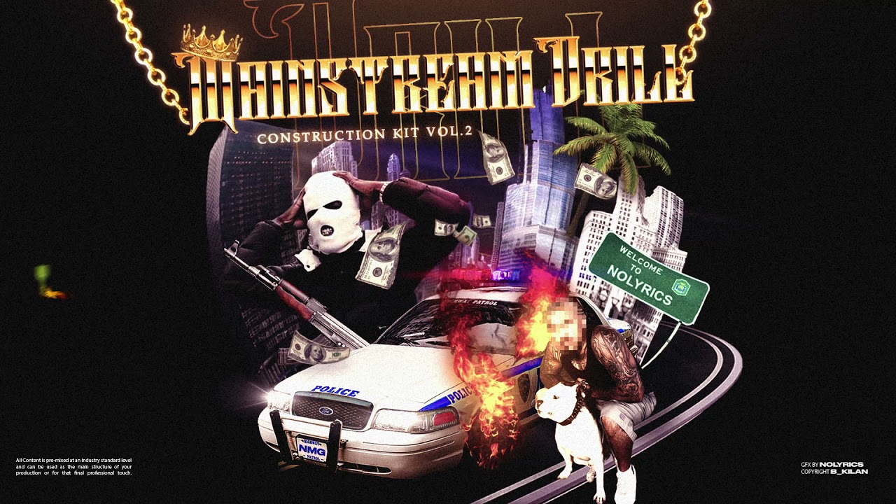 (CHECK DESC) 🚨 MAINSTREAM DRILL VOL.2™ Trap Construction Kit - FREE FLP/MIDI (prod. nolyrics)