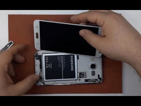 SAMSUNG J7 SCREEN REPLACEMENT | REPAIR | RECYCLING | DO IT YOURSELF