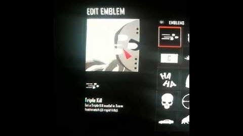 Jason Voorhees Emblem!