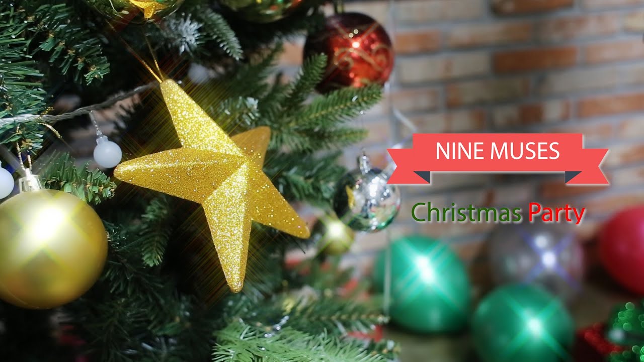 나뮤캐스트 [9MUSES CAST] Ep.04 : 그녀들만의 연말 파티