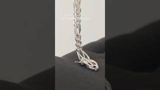 ทุกคนมาทายกันสร้อยทองคำขาวแท้ Platinum 950 เส้นนี้หนักกี่กรัม by Silomjewelry