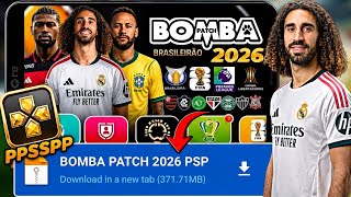 🚨BOMBA PATCH 2026 (PPSSPP) DOWNLOAD MEDIAFIRE LINK DIRETO! ATUALIZADO COMO BAIXAR E INSTALAR✅