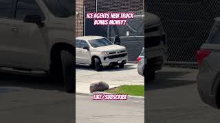 Ice agents new truck Broadview
