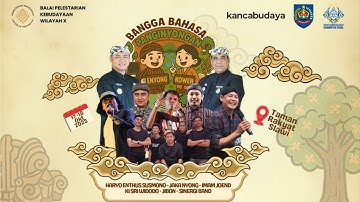 Bangga Bahasa Panginyongan. Live Trasa 18 Oktober 2025
