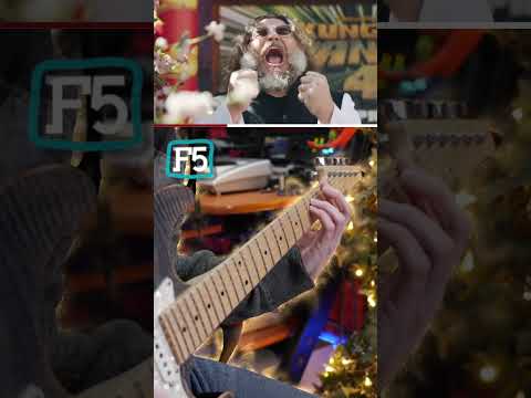 Jack Black Tenacious D Baby One More Time Guitar Cover Lesson 