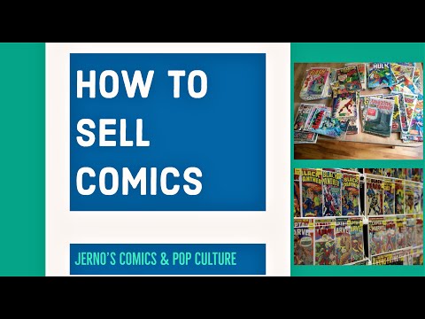 Come vendere Fumetti