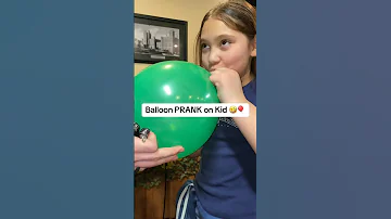 Kids voice CHANGED with helium!