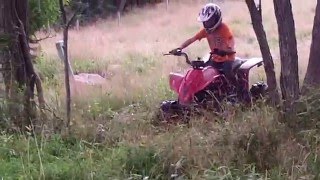 Our son learning how to ride by Vanden King 1,791 views 10 years ago 53 seconds