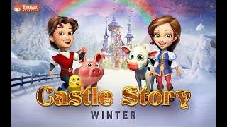 Castle Story: Winter - Game Membangun Yang Seru screenshot 1