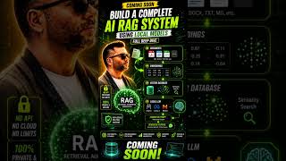 A complete RAG (Retrieval Augmented Generation) system from scratch.