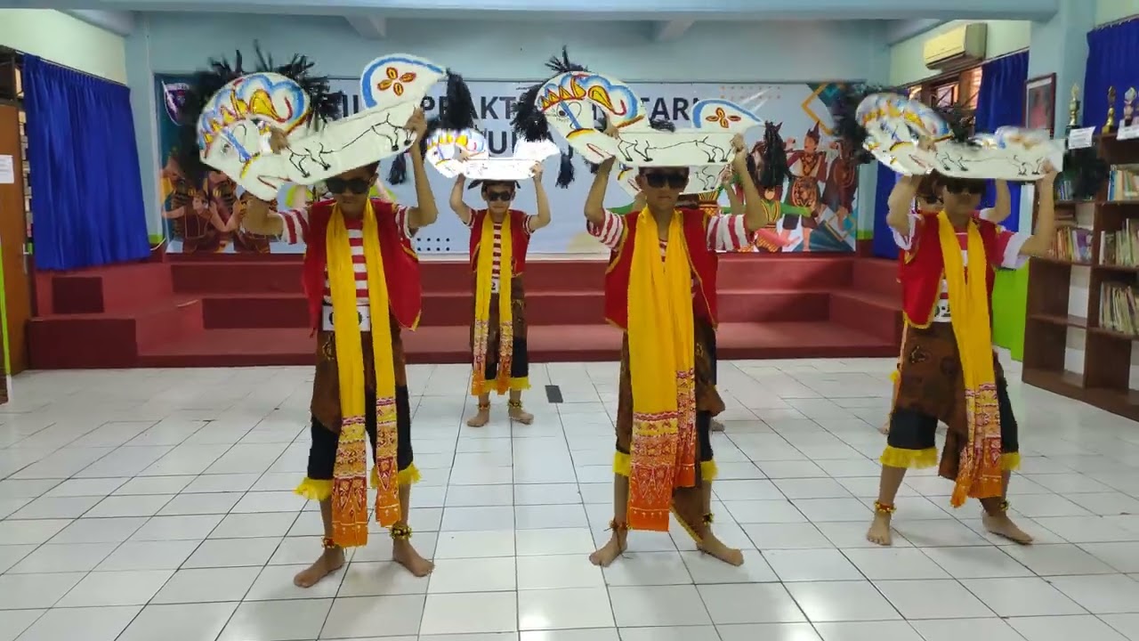 TARI JARANAN II SD BUDI MULIA JAKARTA