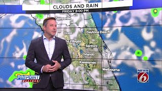 Nice weekend on tap in Central Florida