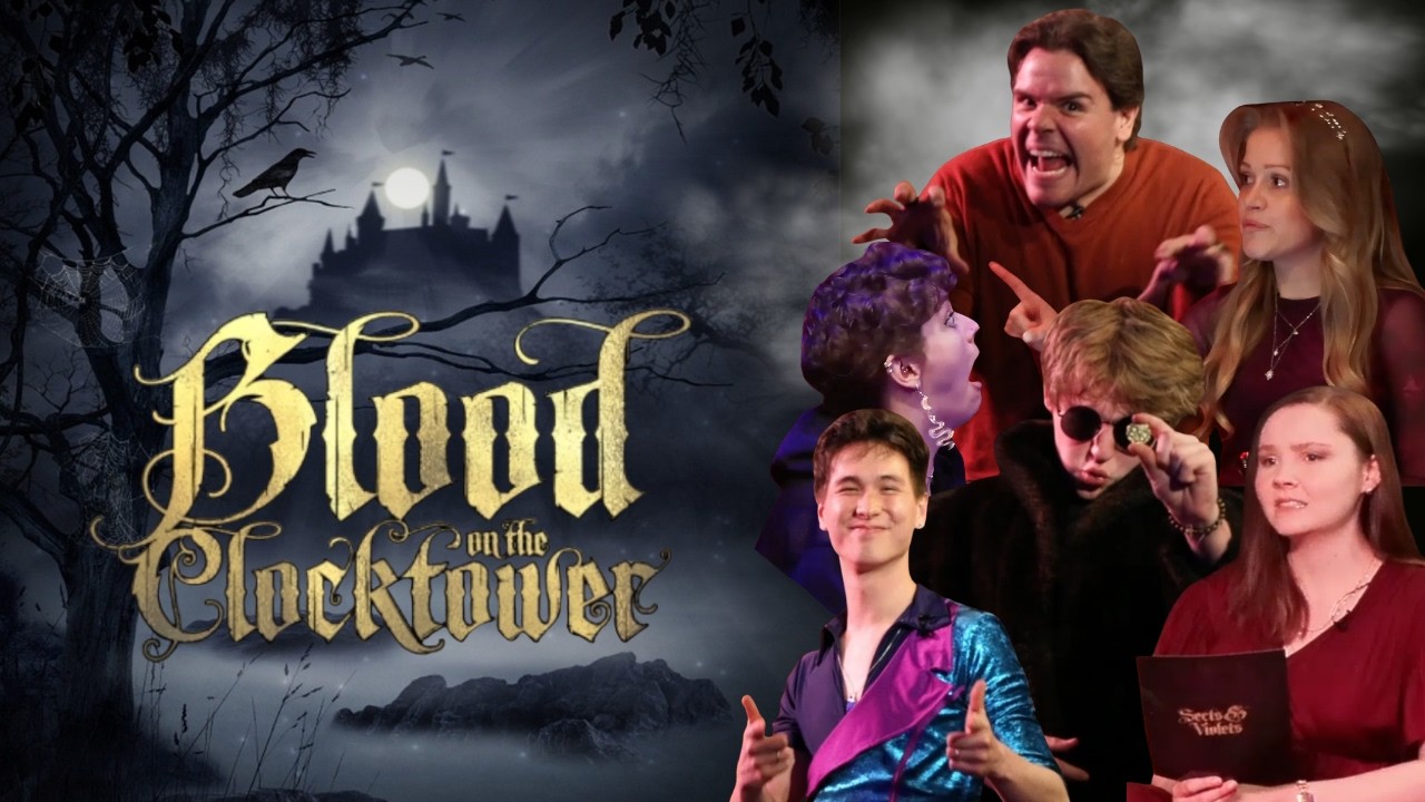 BLOOD ON THE CLOCKTOWER IN PERSON | Sects and Violets