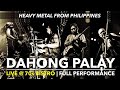 4kr dahong palay  full set live  70s bistro quezon city  traditional metal from philippines