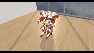 Famous Disassembling Robot - Item Pack 2 - Disassembly 3D Profile