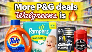 BEST P&G Deals*🔥*WALGREENS COUPONING Master this STORE  Details