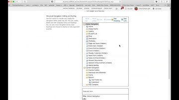 Change Order Links in Top Tab Bar