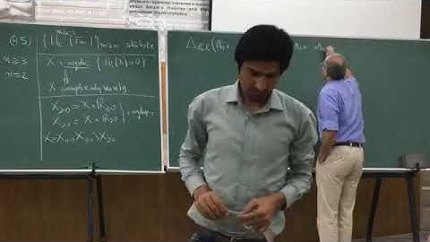 Talk2 - Generalized configuration spaces by Alberto Arabia (CNRS, Univ Paris Diderot, IMJ-PRG)