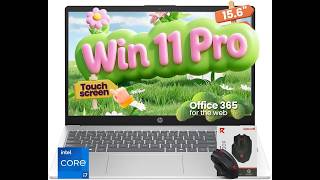 Review: HP 15.6” Touchscreen Laptop 2026 | i7-1355U, 32GB RAM Powerhouse